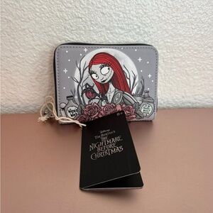 New With Tags Loungefly Nightmare Before Christmas Sally Wallet